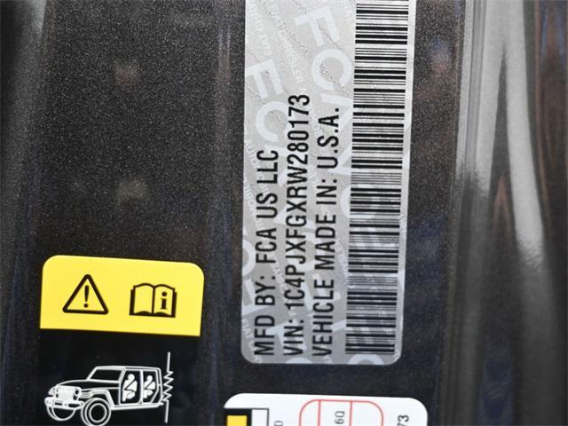 used 2024 Jeep Wrangler car, priced at $46,080