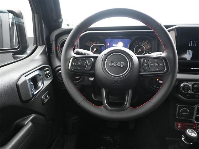 used 2024 Jeep Wrangler car, priced at $46,080