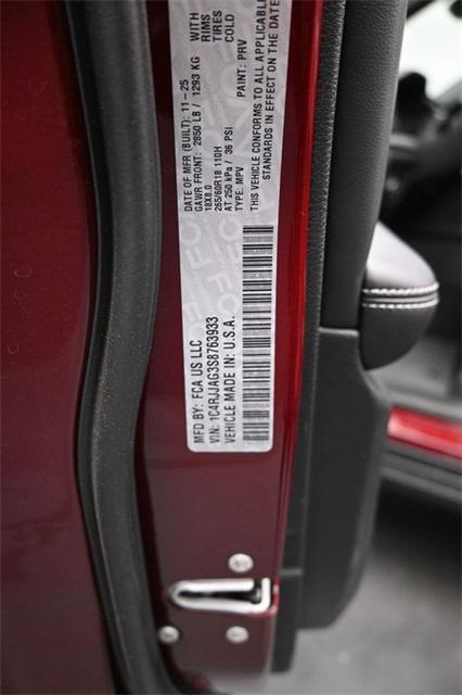 new 2025 Jeep Grand Cherokee L car, priced at $35,945