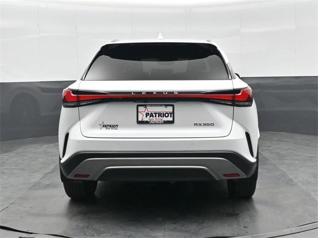 used 2024 Lexus RX 350 car, priced at $48,805