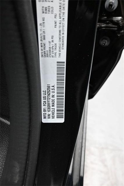 new 2026 Ram 1500 car, priced at $53,536