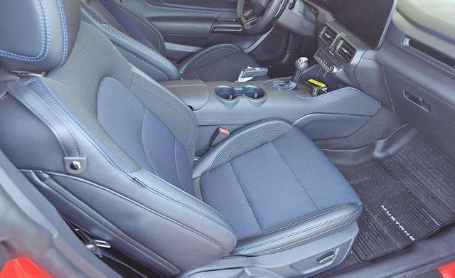 used 2025 Ford Mustang car, priced at $75,000