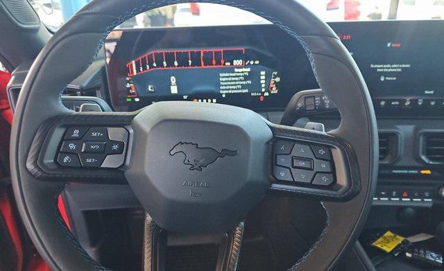 used 2025 Ford Mustang car, priced at $75,000