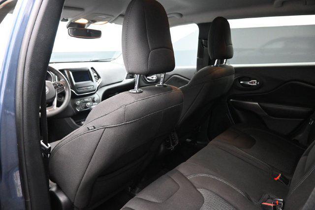 used 2021 Jeep Cherokee car, priced at $18,832