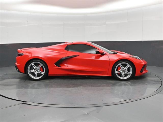 used 2020 Chevrolet Corvette car, priced at $70,482