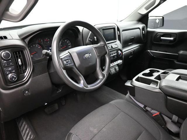 used 2021 Chevrolet Silverado 1500 car, priced at $36,469
