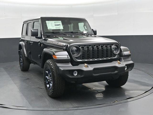 new 2026 Jeep Wrangler car, priced at $47,813