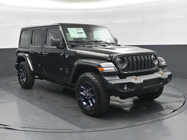 new 2026 Jeep Wrangler car, priced at $44,088