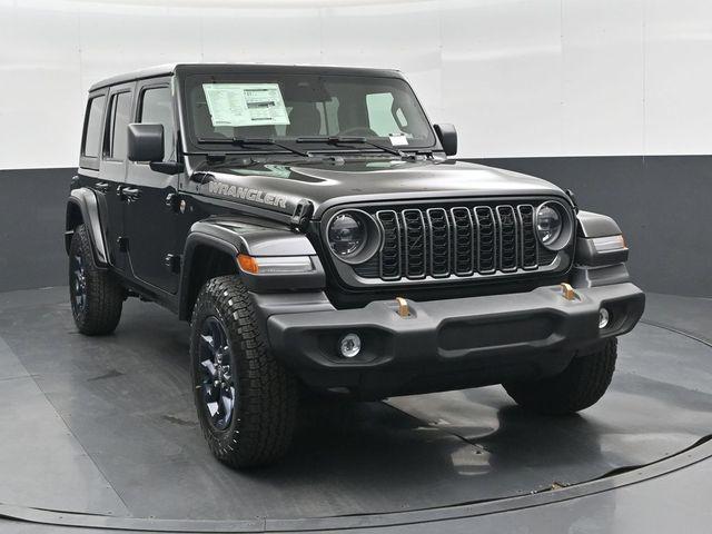new 2026 Jeep Wrangler car, priced at $44,088