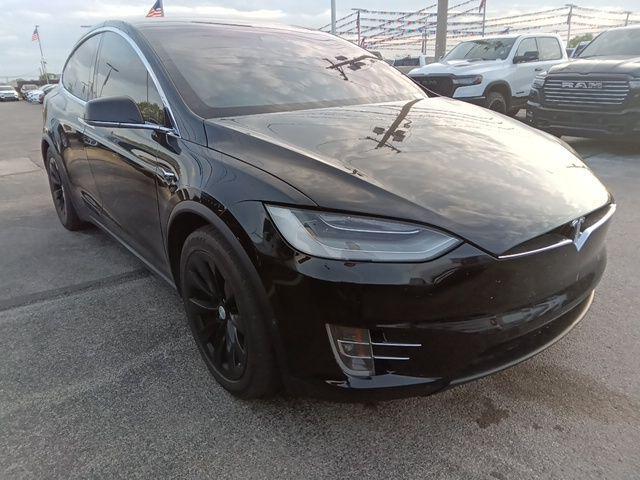 used 2017 Tesla Model X car, priced at $30,933