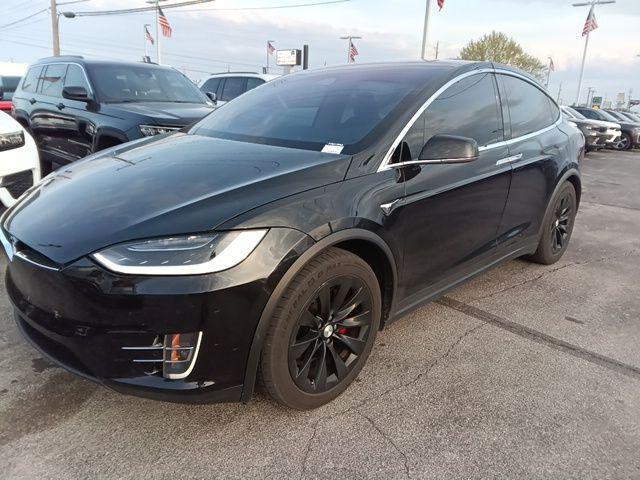 used 2017 Tesla Model X car, priced at $30,933