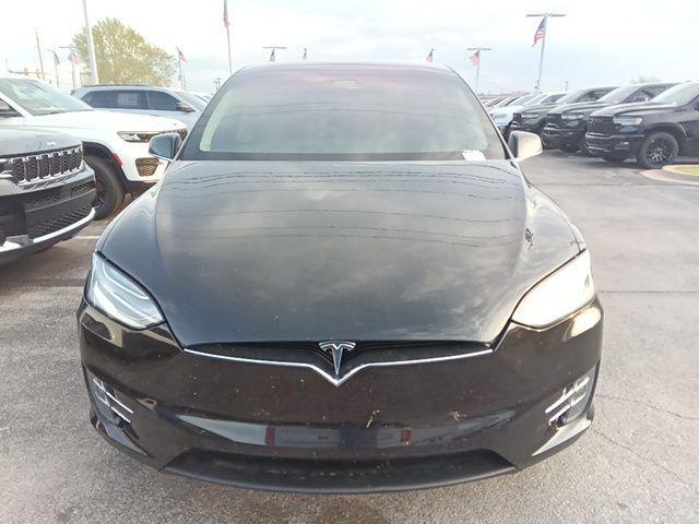 used 2017 Tesla Model X car, priced at $30,933