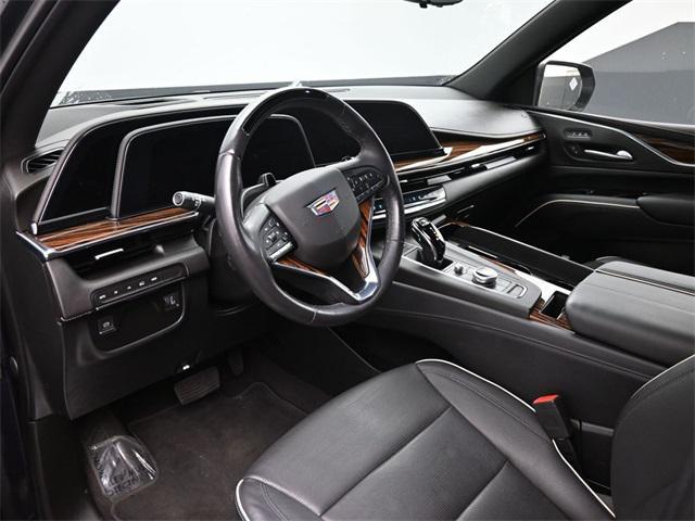 used 2022 Cadillac Escalade car, priced at $51,875