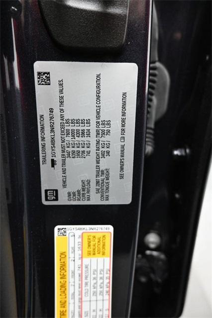 used 2022 Cadillac Escalade car, priced at $51,875