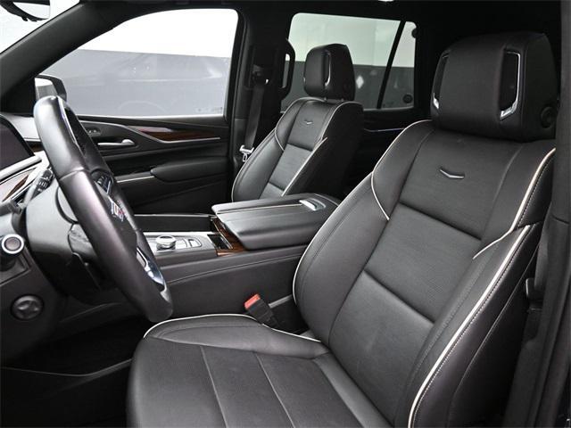 used 2022 Cadillac Escalade car, priced at $51,875