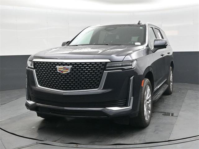 used 2022 Cadillac Escalade car, priced at $51,875