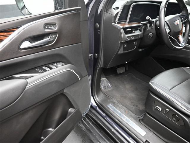 used 2022 Cadillac Escalade car, priced at $51,875
