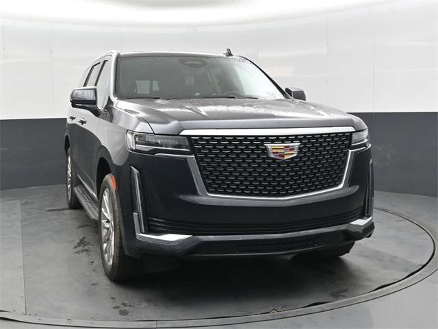 used 2022 Cadillac Escalade car, priced at $51,875