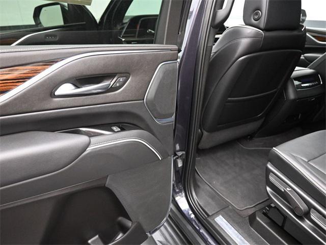 used 2022 Cadillac Escalade car, priced at $51,875