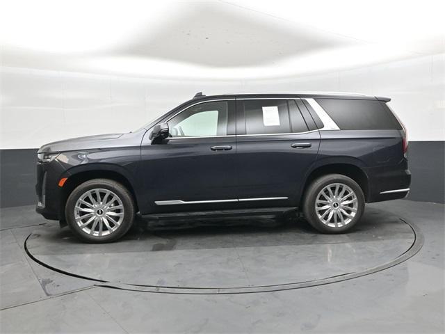 used 2022 Cadillac Escalade car, priced at $51,875