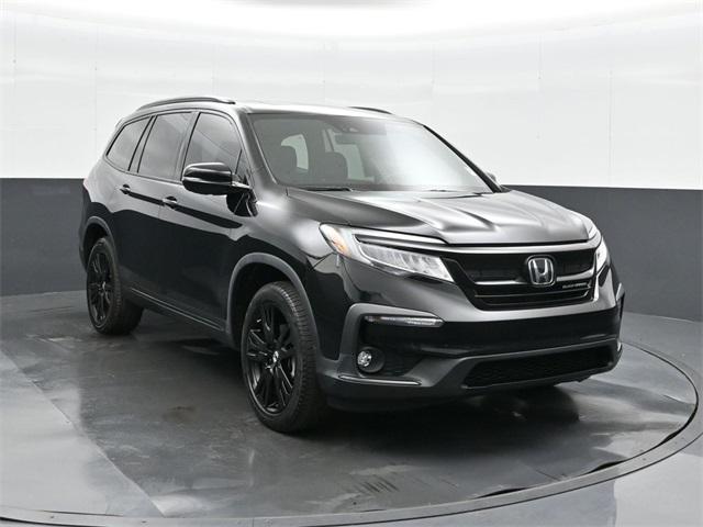 used 2022 Honda Pilot car, priced at $32,000
