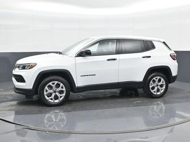 used 2025 Jeep Compass car, priced at $25,000