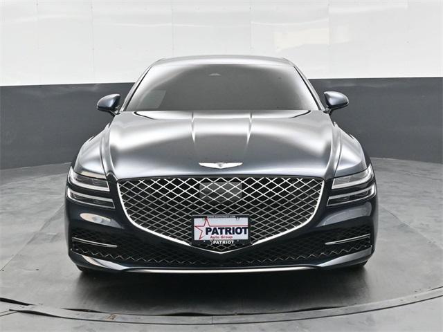 used 2024 Genesis G80 car, priced at $38,034