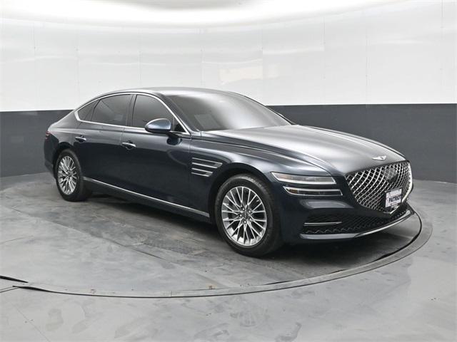 used 2024 Genesis G80 car, priced at $38,034