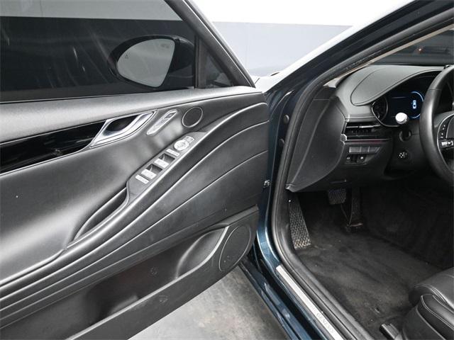 used 2024 Genesis G80 car, priced at $38,034