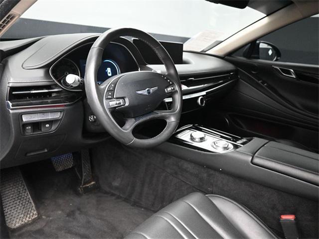 used 2024 Genesis G80 car, priced at $38,034