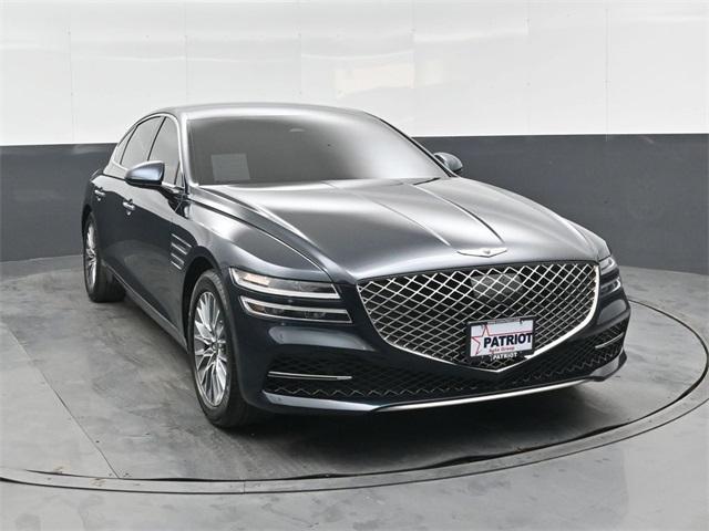 used 2024 Genesis G80 car, priced at $38,034