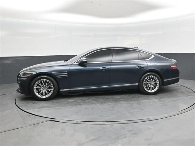 used 2024 Genesis G80 car, priced at $38,034