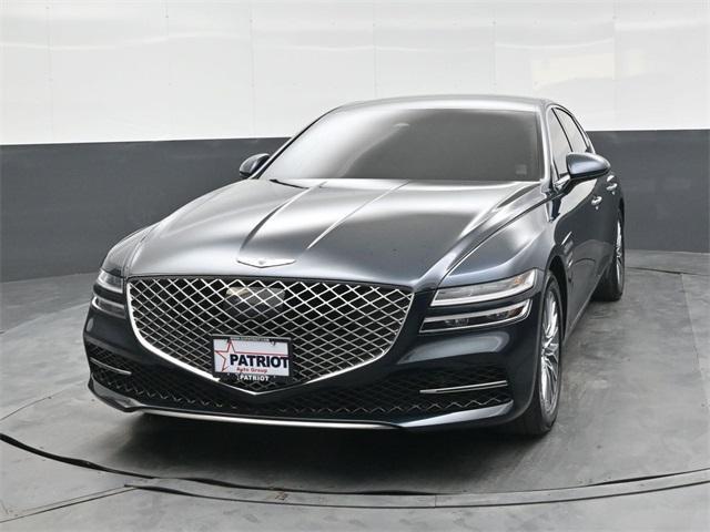 used 2024 Genesis G80 car, priced at $38,034