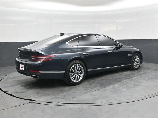 used 2024 Genesis G80 car, priced at $38,034