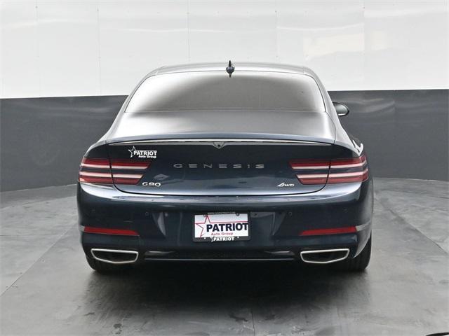 used 2024 Genesis G80 car, priced at $38,034