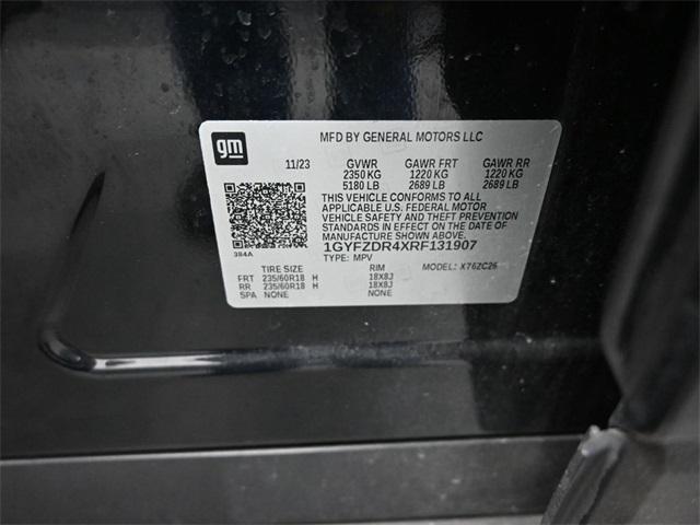 used 2024 Cadillac XT4 car, priced at $28,500