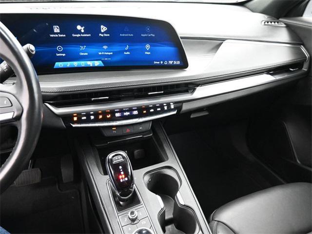 used 2024 Cadillac XT4 car, priced at $28,500