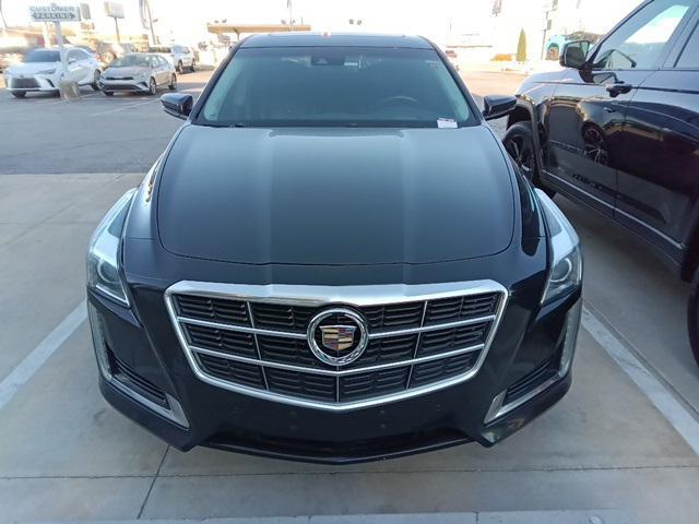 used 2014 Cadillac CTS car, priced at $12,763