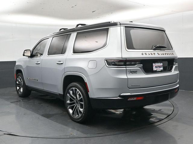 used 2022 Jeep Grand Wagoneer car, priced at $43,562