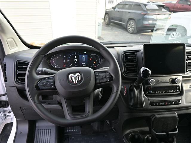 new 2026 Ram ProMaster 2500 car, priced at $47,341