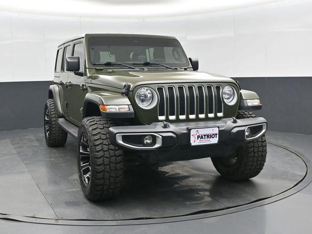 used 2021 Jeep Wrangler Unlimited car, priced at $31,145