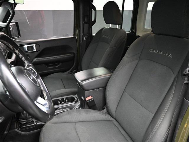 used 2021 Jeep Wrangler Unlimited car, priced at $31,493