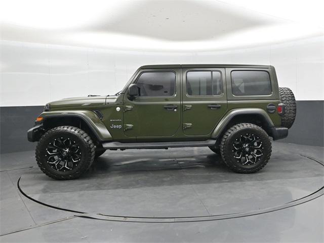 used 2021 Jeep Wrangler Unlimited car, priced at $31,493