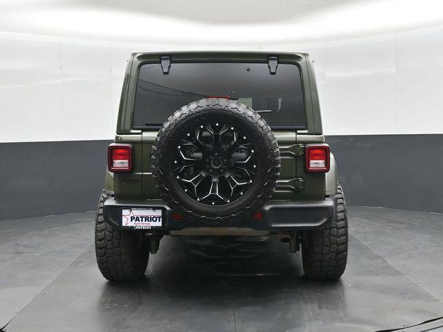 used 2021 Jeep Wrangler Unlimited car, priced at $31,145