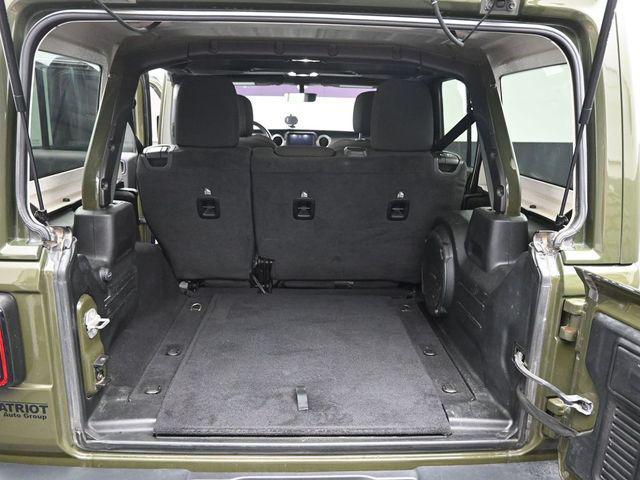 used 2021 Jeep Wrangler Unlimited car, priced at $31,145