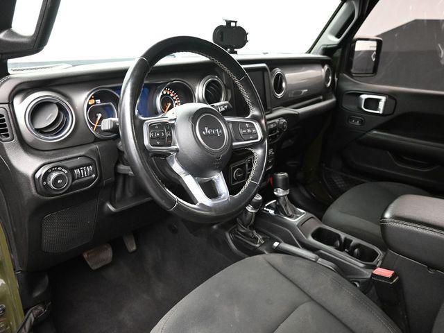 used 2021 Jeep Wrangler Unlimited car, priced at $31,145