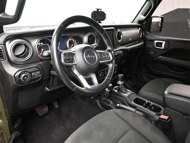 used 2021 Jeep Wrangler Unlimited car, priced at $31,493