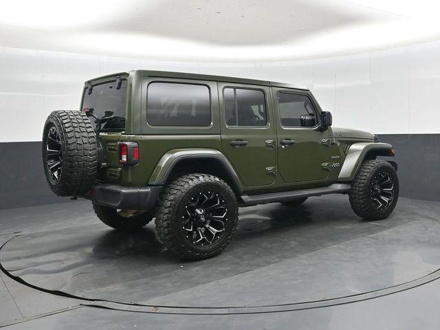 used 2021 Jeep Wrangler Unlimited car, priced at $31,145