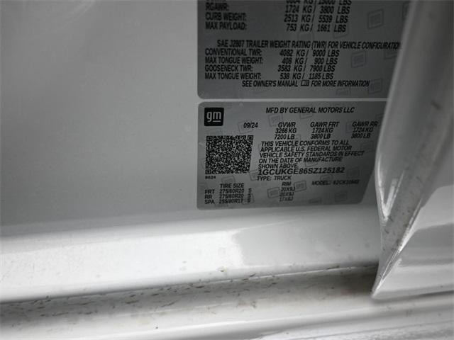 used 2025 Chevrolet Silverado 1500 car, priced at $50,000