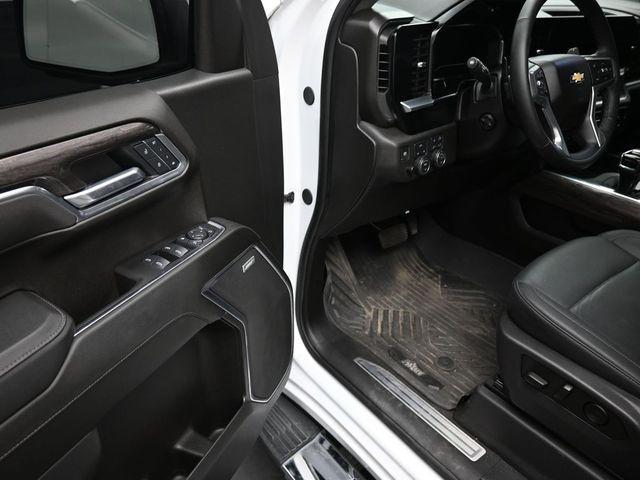 used 2025 Chevrolet Silverado 1500 car, priced at $47,553